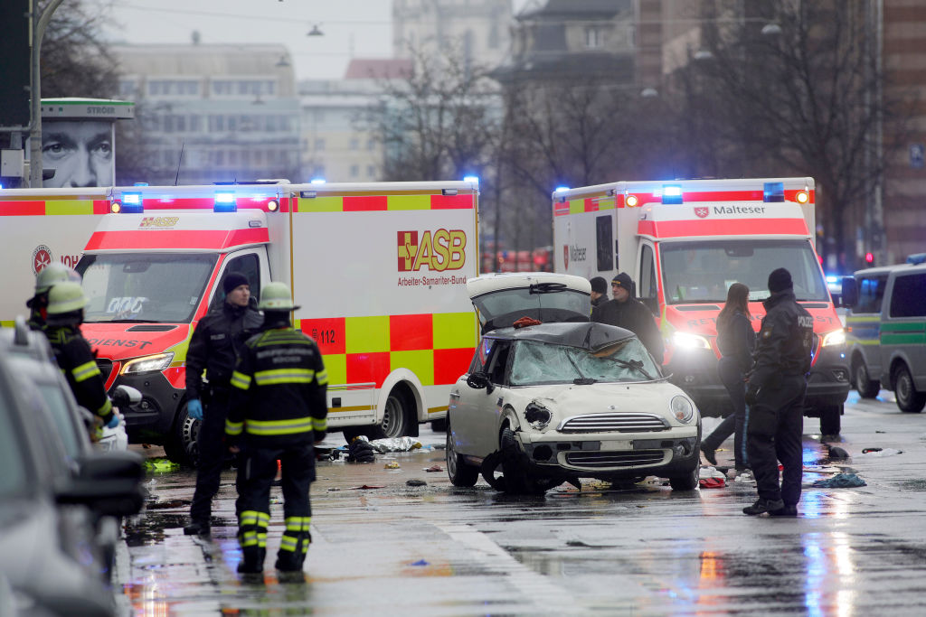 Allemagne : une voiture a percuté la foule à Munich, faisant 20 blessés graves