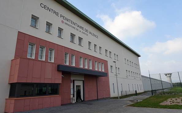 La prison de Valence (Drôme).  (Crédit Photo PHILIPPE DESMAZES/AFP via Getty Images)