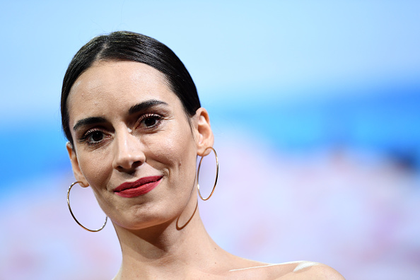 Melisa Sozen lors du 1er Festival international des séries de Cannes au Palais des Festivals le 7 avril 2018. (Pascal Le Segretain/Getty Images)