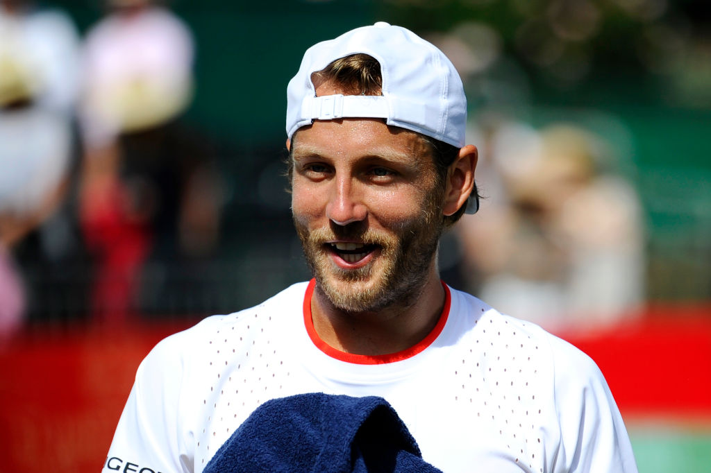 Tennis : Lucas Pouille a été opéré du tendon d'Achille, avec succès