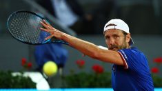 Lucas Pouille espère revenir « début 2026 »,  après sa rupture du tendon d’Achille