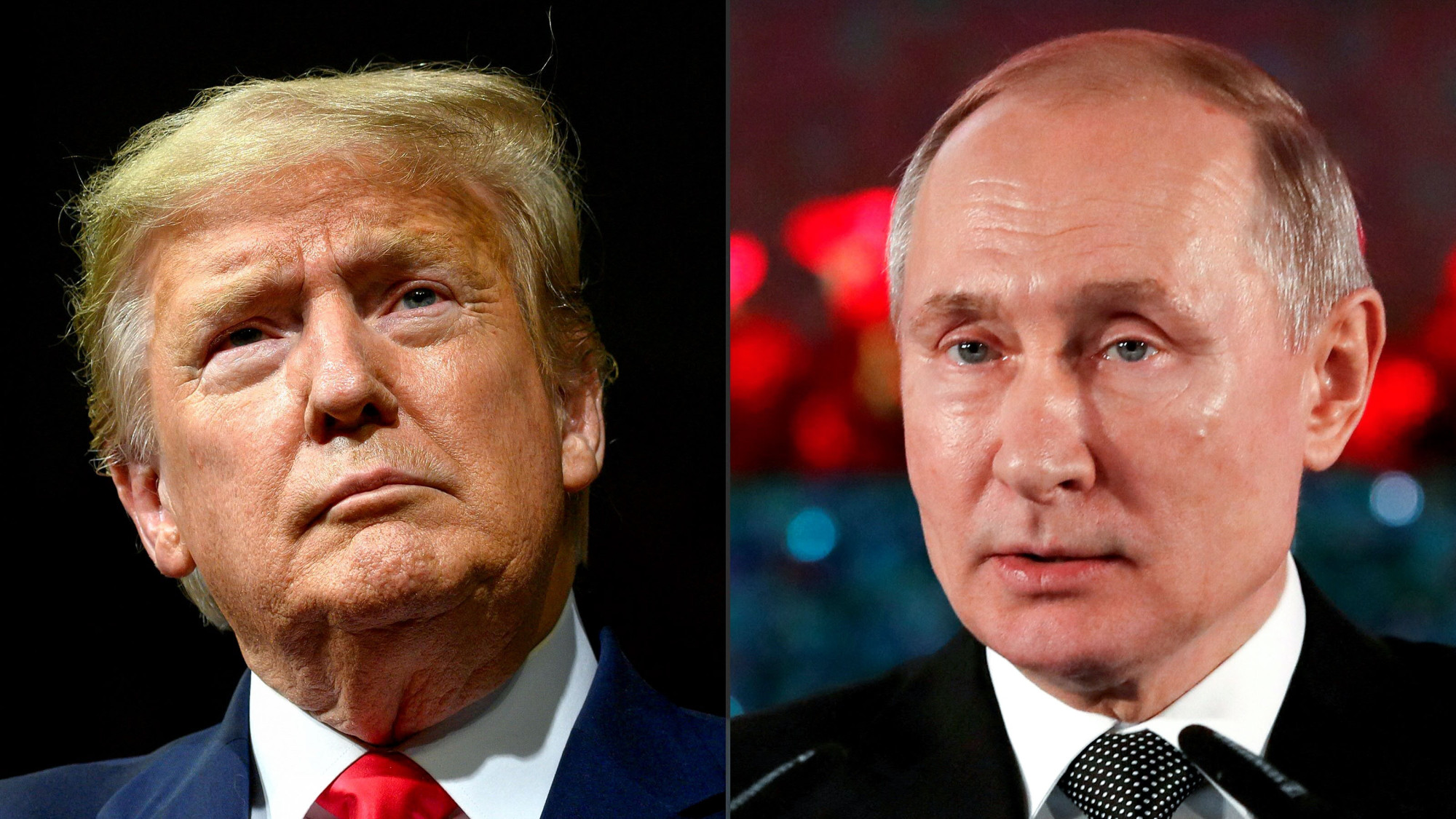 Moscou annonce que des efforts sont en cours pour organiser une rencontre entre Trump et Poutine