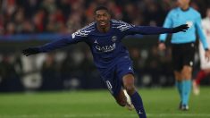 Ligue des champions : l’attaquant parisien Ousmane Dembélé transfiguré