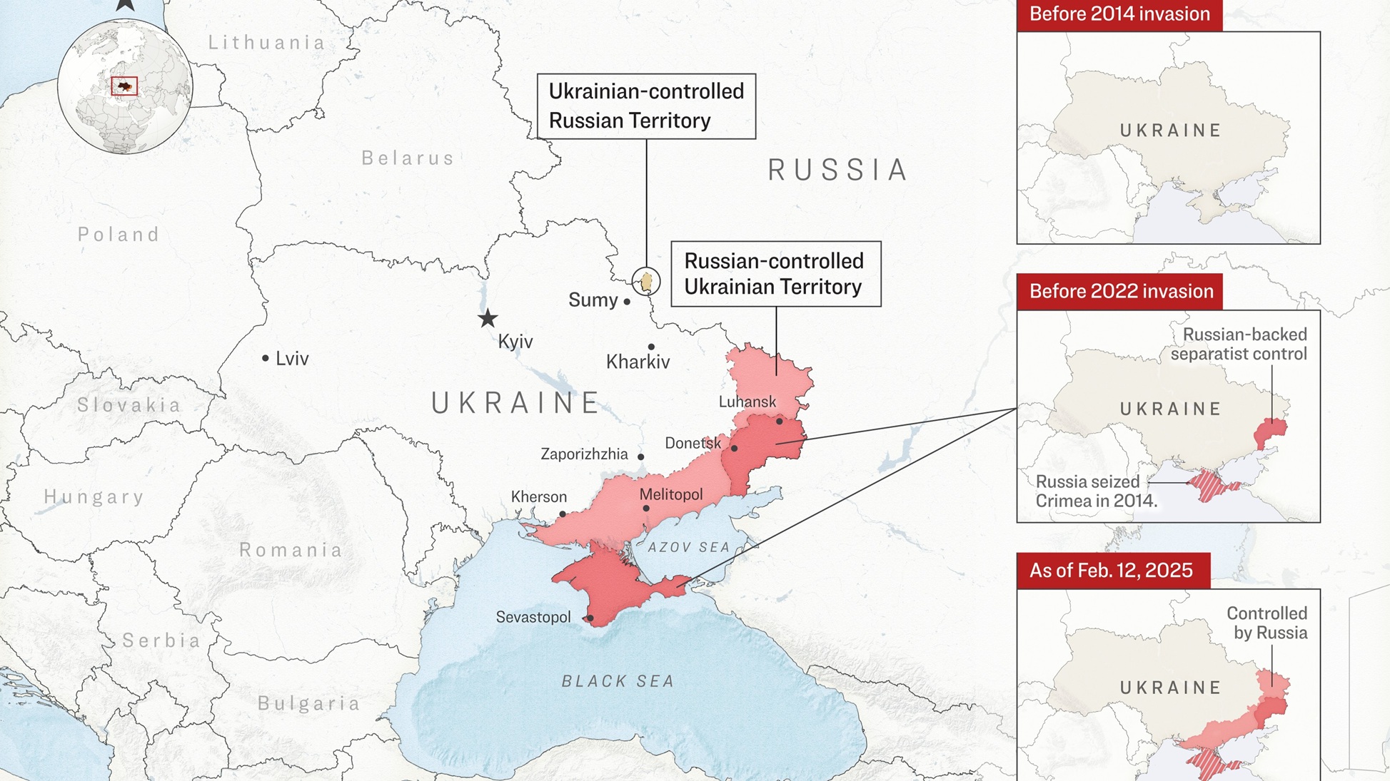 Ce que nous savons du plan de Trump pour mettre fin à la guerre entre la Russie et l'Ukraine