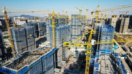 Le secteur immobilier chinois est confronté à un « effondrement total » malgré les mesures de relance