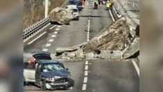 Savoie : trafic fortement perturbé vers les stations de la Tarentaise après un éboulement