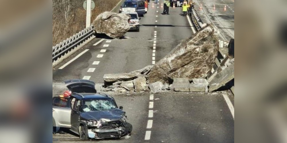 Savoie : trafic fortement perturbé vers les stations de la Tarentaise après un éboulement