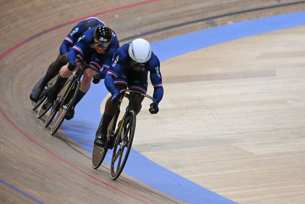 Cyclisme sur piste : les Français décrochent le titre européen en vitesse par équipes