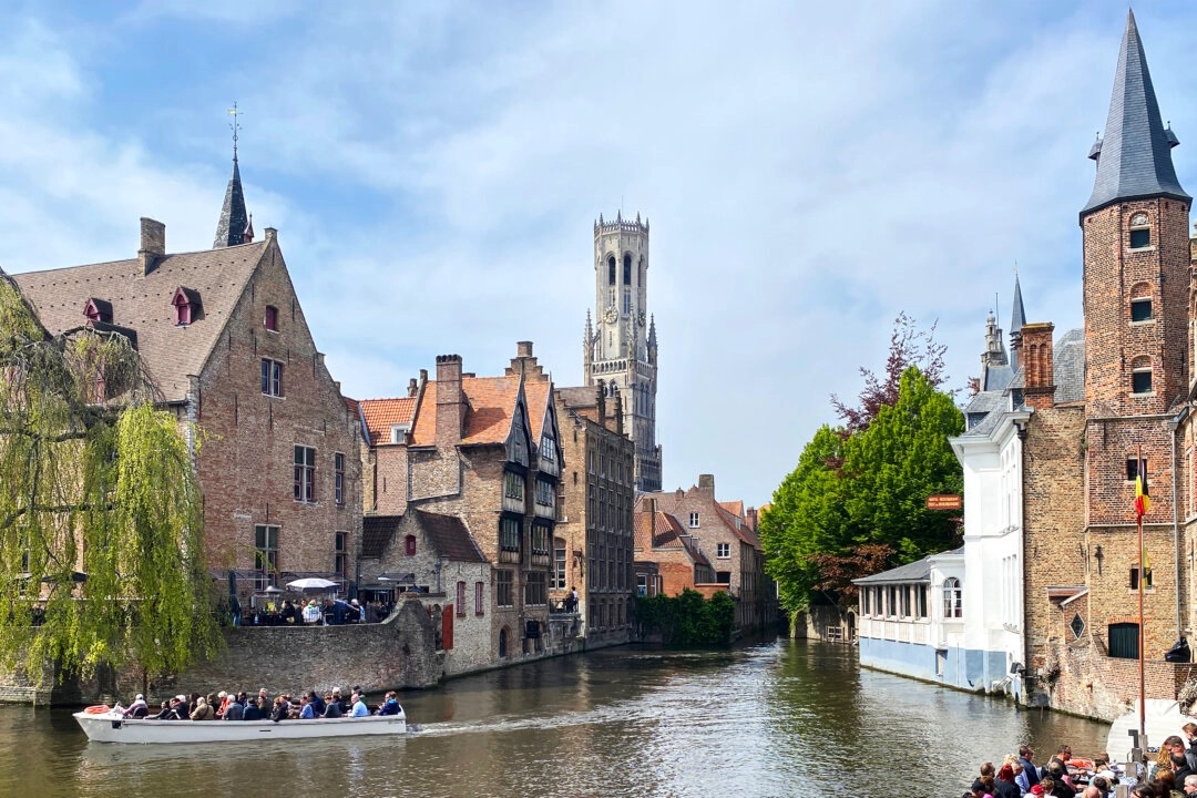 Douces surprises à Bruges