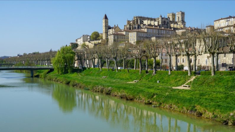 La rivière Gers, à Auch. (Photo : TravelKiwis/Shutterstock)