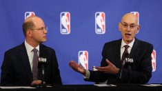 Basket : Adam Silver et Andreas Zagklis, à la création d’une ligue NBA en Europe