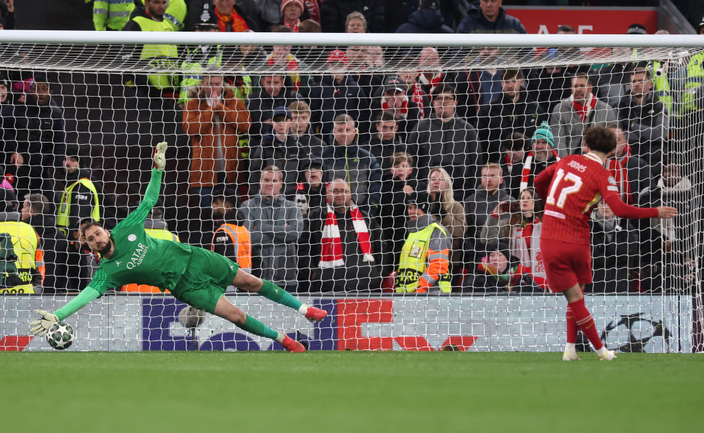 Le PSG de Donnarumma magistral à Anfield, a fait chuter le géant Liverpool