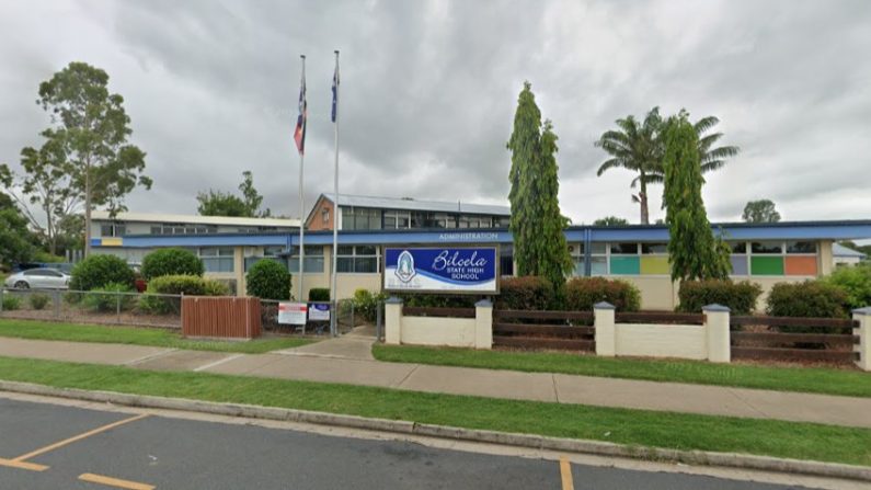 Une école de la commune de Biloela, en Australie. Illustration. (Capture d'écran Google Street View)