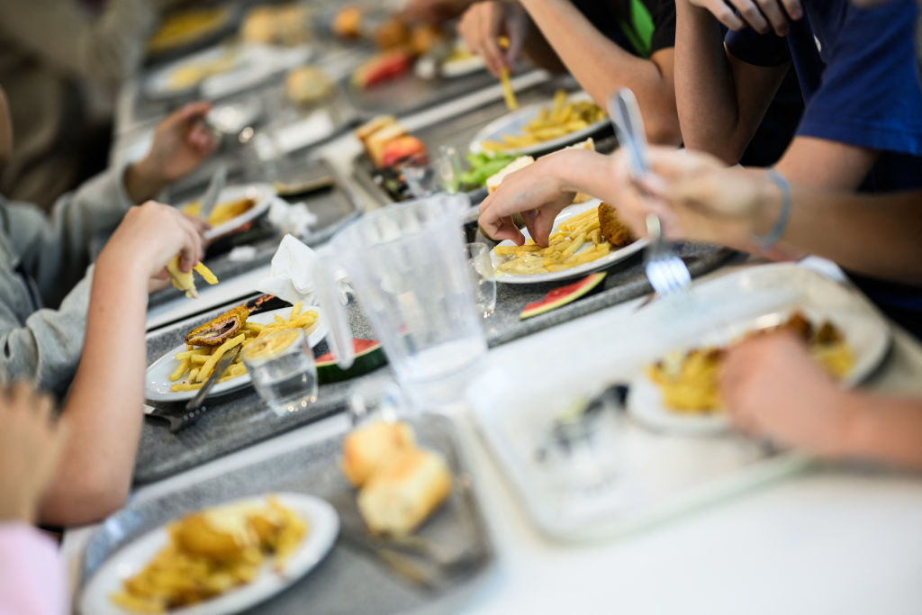 Couverts et assiettes en plastique réutilisables dans les cantines scolaires, le gouvernement y est favorable