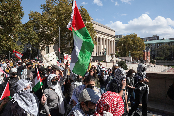 Université de Columbia : un leader des manifestations pro-palestiniennes arrêté par les autorités américaines