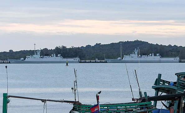 Cambodge : inauguration le 2 avril d'une base navale rénovée par Pékin