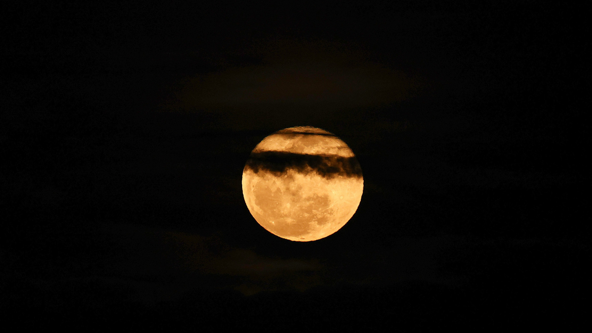 La Lune va rougir lors d'une éclipse ce soir, la première de l'année