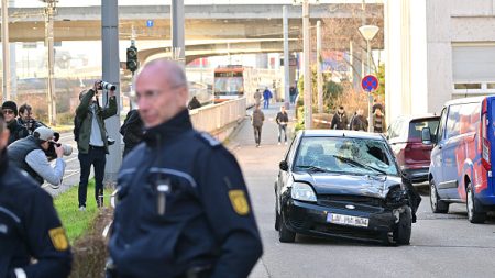 Allemagne : un automobiliste percute des passants à Mannheim, deux morts et des blessés