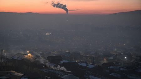 Mongolie : les enfants étouffent dans un nuage de pollution à Oulan-Bator