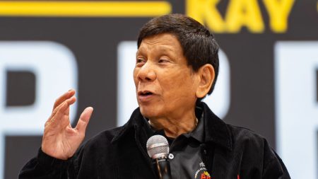 L’ancien président philippin Rodrigo Duterte arrêté sur mandat de la CPI