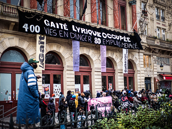 Gaîté Lyrique occupée : la préfecture de police ordonne l'évacuation d'ici ce mardi