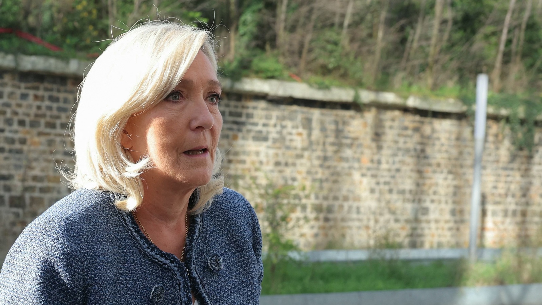 Condamnation Marine Le Pen : un homme mis en garde à vue pour avoir menacé de mort la présidente du tribunal
