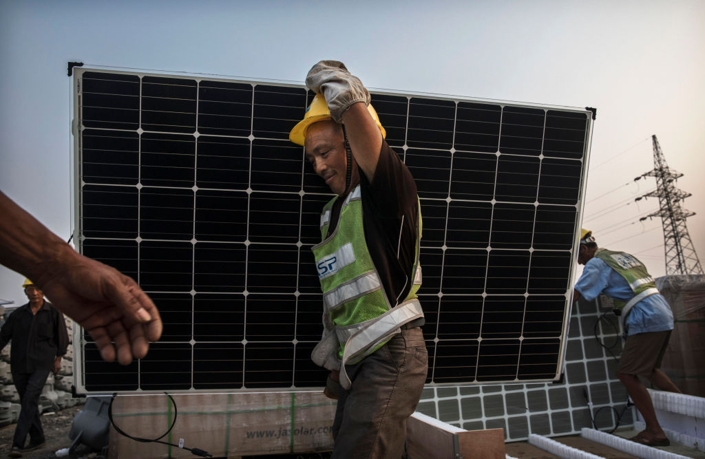 Le solaire en Chine, future catastrophe écologique mondiale ?