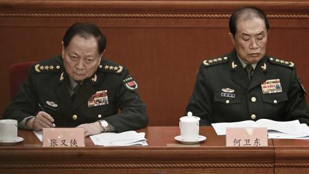 Selon des experts, l’arrestation de hauts gradés de l’armée chinoise témoigne d’une crise politique