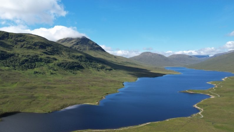 Le domaine comprend plus de 7500 hectares de nature. (Crédit : Landfor)