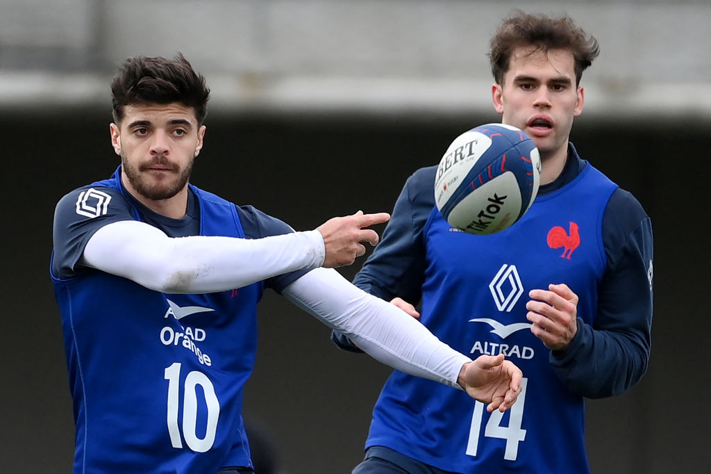 Damien Penaud et Romain Ntamack vers un retour contre l'Irlande