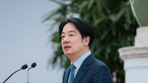 Le président taïwanais Lai Ching-te a tenu une conférence de presse après une réunion sur la sécurité nationale tenue le 13 mars 2025. (Crédit photo : bureau du président de Taïwan)