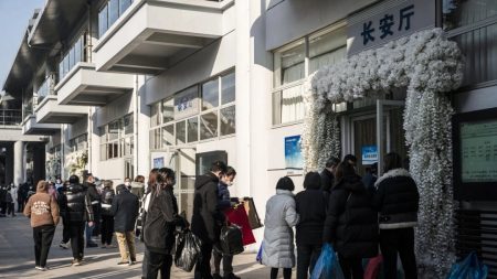 Des résidents chinois signalent une augmentation du nombre de décès chez les milléniaux, alors que les infections respiratoires font rage en Chine
