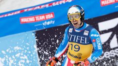 Ski : « le plus dur a été fait » pour Muffat-Jeandet, de retour dans le Top 20 à 36 ans
