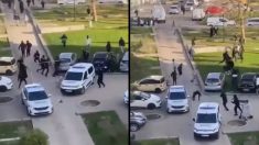 Saint-Denis : des policiers municipaux forcés de fuir, face à une vingtaine d’assaillants