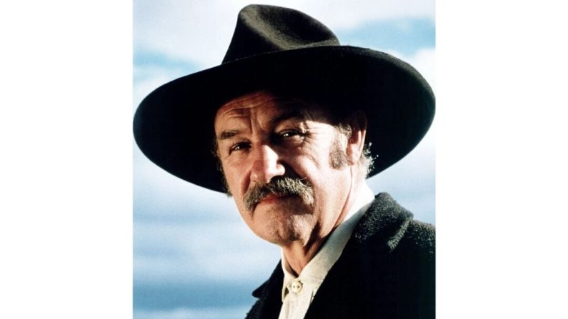 "Petit" Bill Daggett (Gene Hackman), dans "Unforgiven". Beaucoup vont regretter l’acteur qui a joué des rôles si emblématiques dans les films. (Warner Bros)