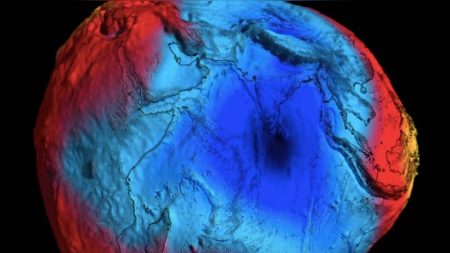 Un gigantesque « trou de gravité » découvert dans l’océan Indien interroge sérieusement les géophysiciens