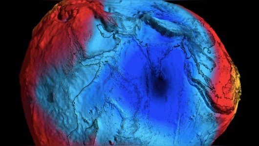 Un gigantesque "trou de gravité" découvert dans l'océan Indien interroge sérieusement les géophysiciens