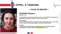 Pyrénées-Orientales : disparition de Margaux, 15 ans, la gendarmerie lance un appel à témoins pour « fugue de mineure »