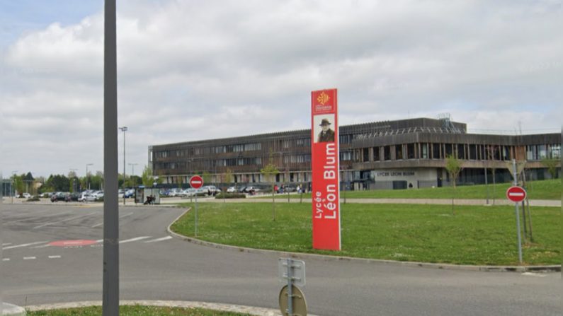 Lycée Léon Blum de Villefranche-de-Lauragais, près de Toulouse (Haute-Garonne). (Crédit photo capture d’écran Google Maps)