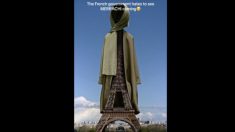 Tour Eiffel voilée : une marque de vêtements islamiques crée la polémique