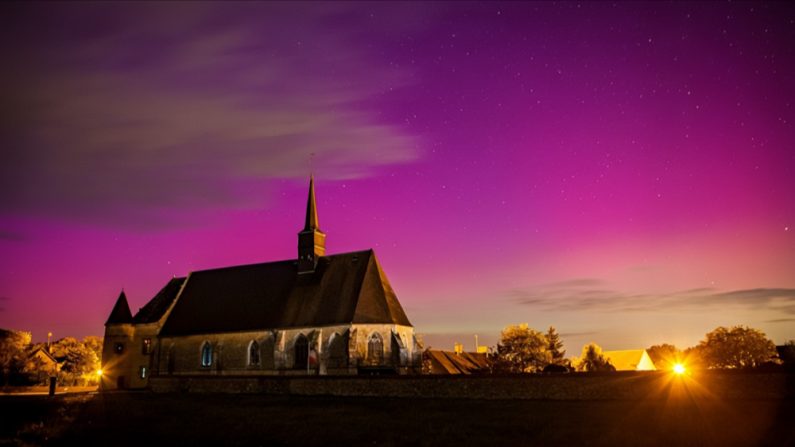 Église dans la plaine de la Beauce. (Photo : lesphotosdartnow/Shutterstock)