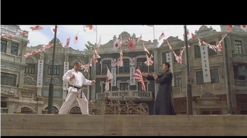 Le général Miura (Hiroyuki Ikeuchi) et (Donnie Yen), dans "Ip Man". (Mandarin Films)