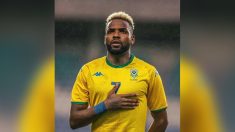 Décès du footballeur Aaron Boupendza après une chute du 11e étage de son immeuble en Chine