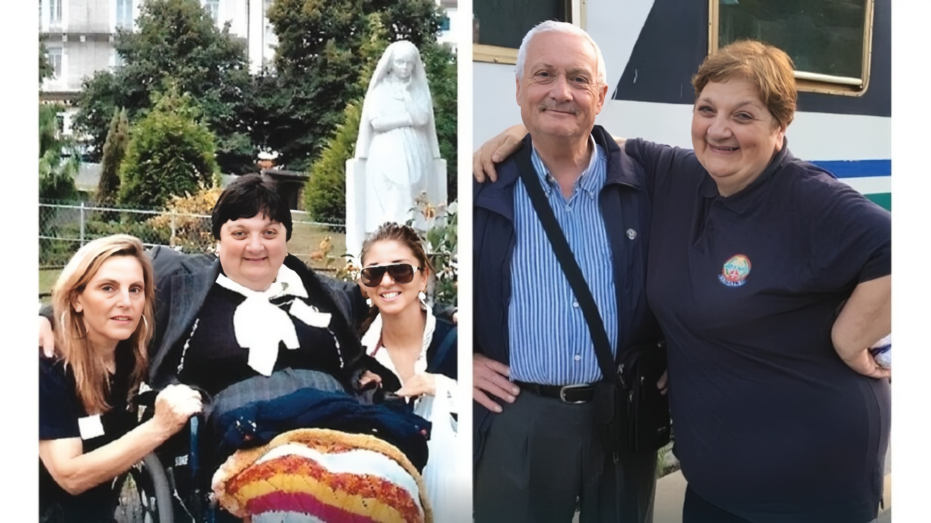 « J’ai entendu une voix de femme très douce qui m'a dit 'N’ayez pas peur' » : Antonietta, 72e miraculée de Lourdes, raconte sa guérison