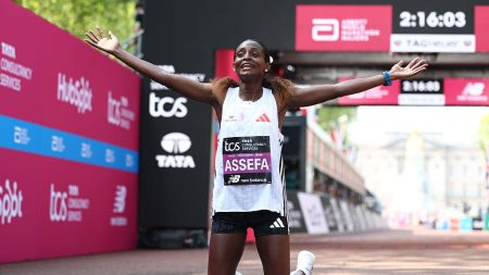 Marathon de Londres : un record du monde pour Assefa, Sawe devant les meilleurs