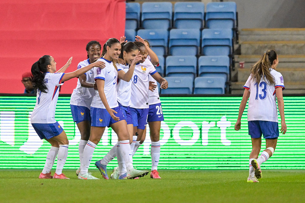 Ligue des nations : les Bleues battent la Norvège et filent en demi-finales