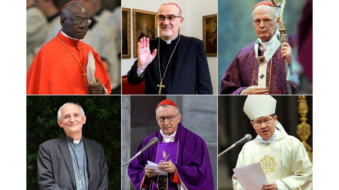 Qui sont les possibles candidats à la succession du pape François ?
