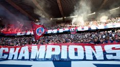 L1: le PSG remporte son 13e titre en battant Angers