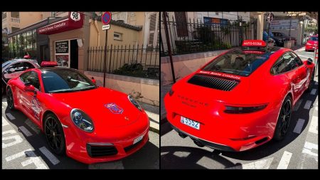 Insolite : des cours de conduite à bord d’une Porsche proposés par une auto-école de Monaco