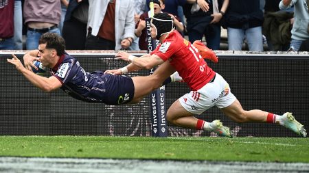 Champions Cup : Damien Penaud bat le record d’essais en une édition
